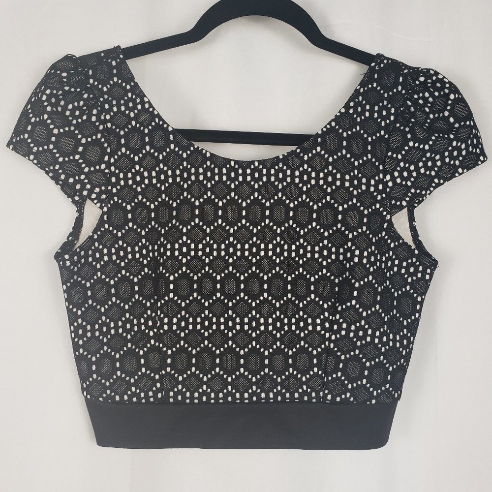 Windsor crop top